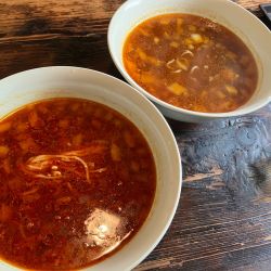 醤油タンタン麺　地獄