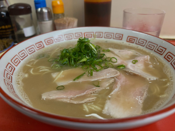 「ラーメン」@まる八ラーメンの写真