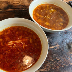 勝浦たんたん麺 あざみの画像