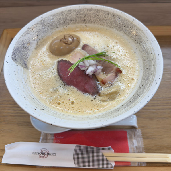 「濃厚えびそば汐」@えびそば 緋彩の写真