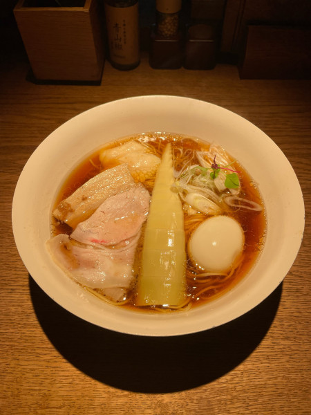 「特製醤油」@楢製麺の写真