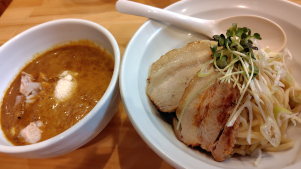 「カレーつけ麺(1000円)」@ふうびの写真
