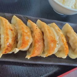 豚骨刀削麺・焼き餃子＋ライスセット