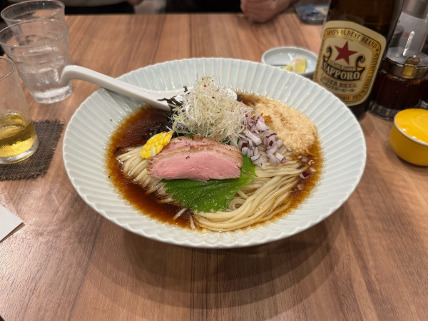 「ニボコン(醤油)」@麺処 ほん田 秋葉原本店の写真