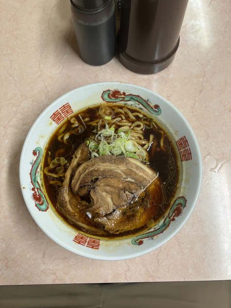 「ラーメン 1000円」@無添加ラーメンの万里の写真