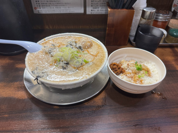 「中華そば」@らーめん潤 蒲田店の写真