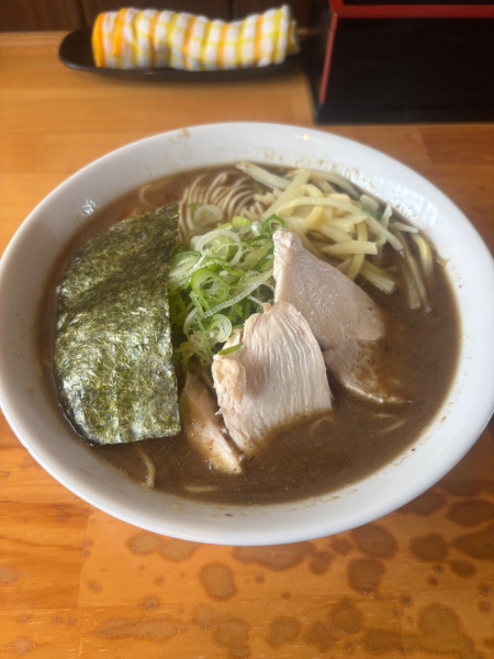 「煮干そば」@自家製麺 佐藤の写真