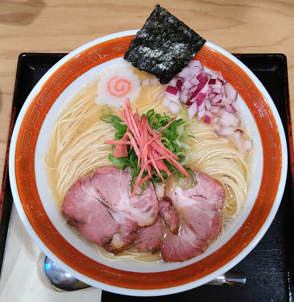 「魚介羊骨らーめん【限定】」@瀬戸内食堂 ねいろ屋の写真