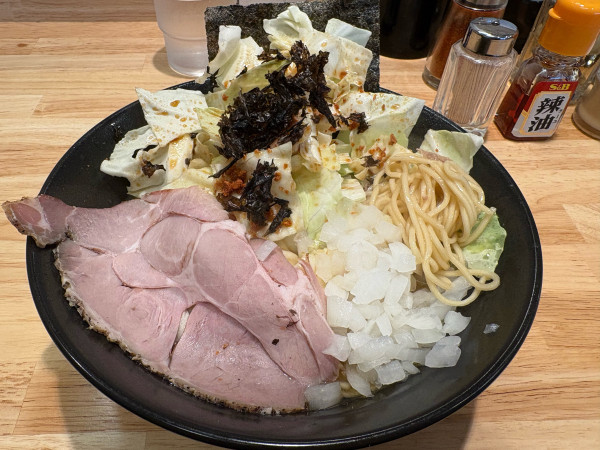「キャベツそば1000円」@麺屋 SOの写真