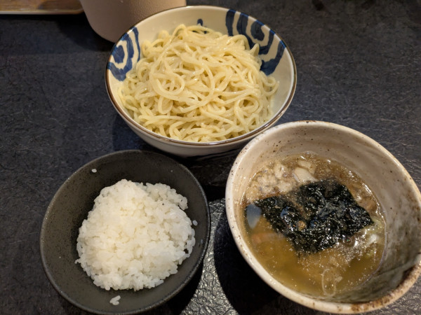 「節つけめん」@秋田ラーメン はまの写真