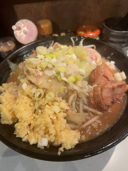 「二郎系」@らーめんNo.7の写真