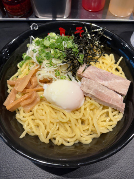 「油そば　W盛り」@東京油組総本店 日本橋室町組の写真