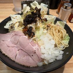 キャベツそば1000円