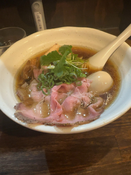 「特製鶏清湯」@NOODLE MEISTER 源九 GENKの写真