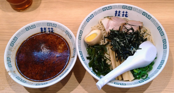 「ざるラーメン【夏限定】」@桂花ラーメン 末広店の写真
