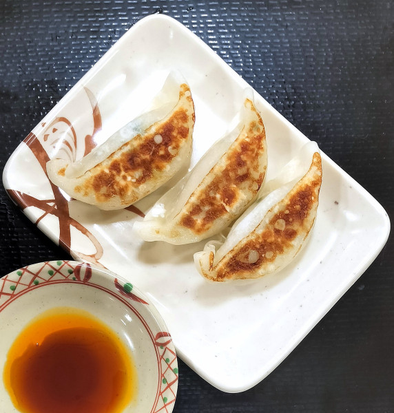 「セットの餃子 150円」@横浜八景樓 アピタ阿久比店の写真