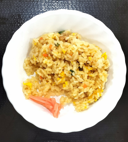 「セットのチャーハン 250円」@横浜八景樓 アピタ阿久比店の写真