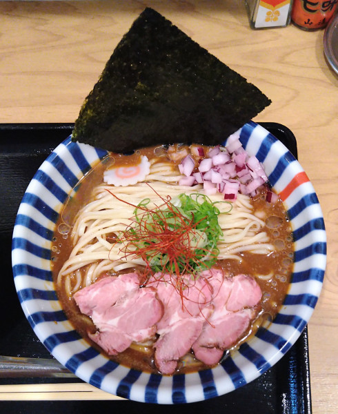 「冷やし味噌羊らーめん【限定】＋羊肉飯」@瀬戸内食堂 ねいろ屋の写真