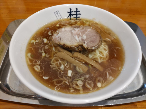 「ラーメン・並」@煮干しだし醤油ラーメン 桂の写真