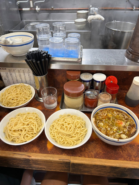 「あいもり　半チャーシュー」@東池袋大勝軒 神奈川新町店の写真