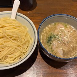 塩つけ麺豚にんにく