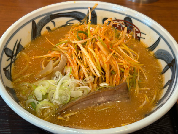 「ネギ味噌ラーメン」@ゆきむら亭 下館店の写真