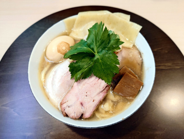 「特製手打中華蕎麦 白醤油」@手打麺祭 かめ囲の写真