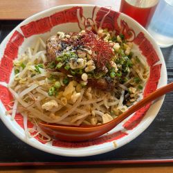 ニンニク油そば　シングル　1,100円