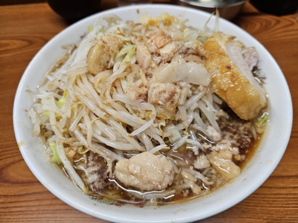 「ラーメン」@ラーメン二郎 亀戸店の写真