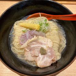 【限定】蟹だし冷やしそば　1200円