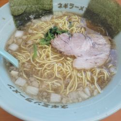 朝ラーメン 中盛