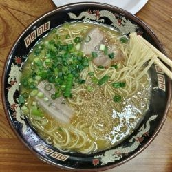 ラーメン大盛（750円）
