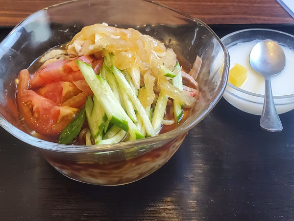 「五目冷やし中華」@よしだ家の写真