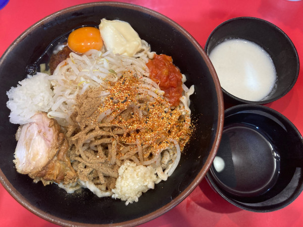 「ニュー冷やしまぜそば小」@麺屋 桐龍 久喜店の写真