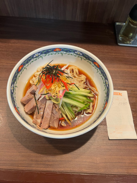「手打冷やし中華」@中華そば集来の写真