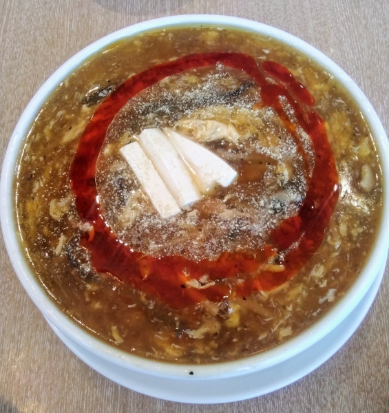 「酢辣湯麺」@京華小吃 つくば店の写真