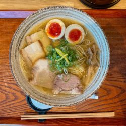 特製 京都白だし中華そば:1,290円