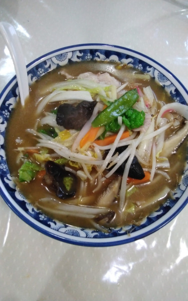 「ちゃんぽんめん」@三春駒の写真