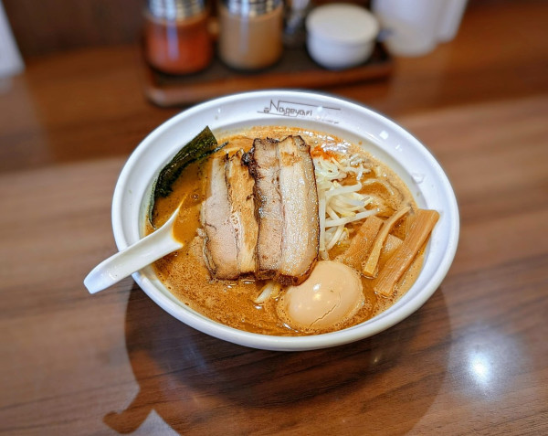 「辛らーめん」@らーめん Nageyariの写真