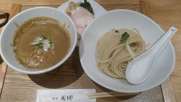 「つけ麺」@麺屋 周郷 神田店の写真
