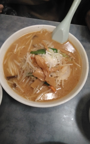 「味噌ラーメン」@中華料理 ぼたんの写真