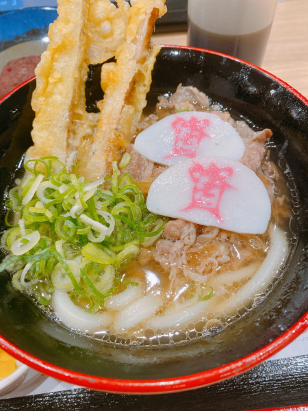 「セット 1050円」@資さんうどん 三郷店の写真