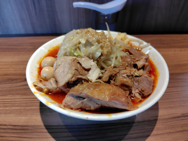 「辛麺¥1300」@らーめん菊の写真