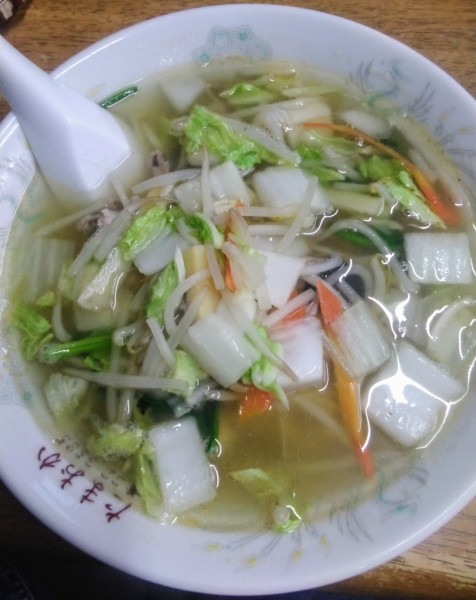 「タンメン」@たまおか食堂の写真