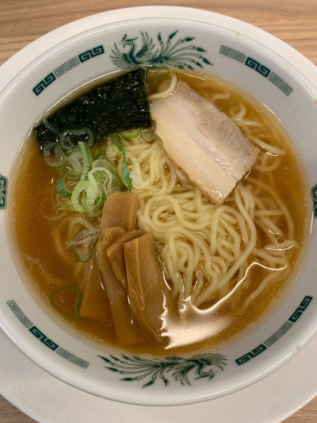 「半ラーメン」@日高屋 巣鴨地蔵通店の写真