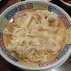 ワンタンメン