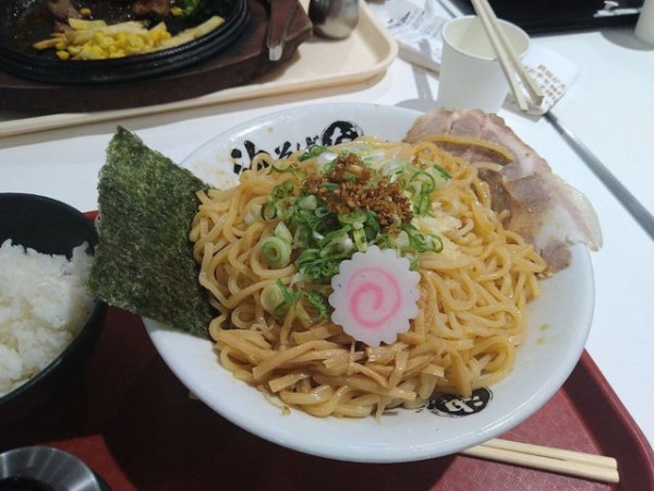 「冷やし油そば」@油そば だ イオンモール京都桂川店の写真