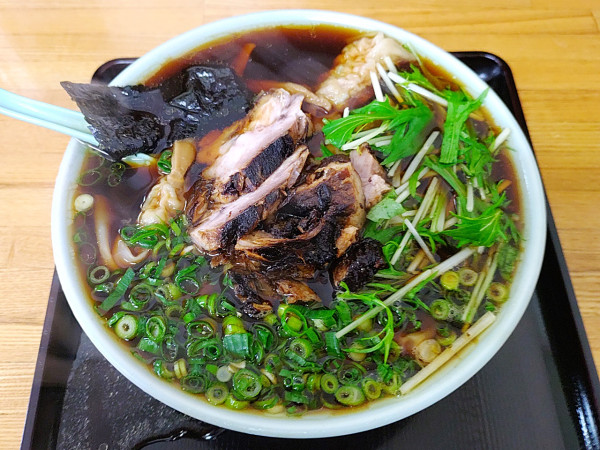 「ワンタンメン」@味の大西 高麗店の写真