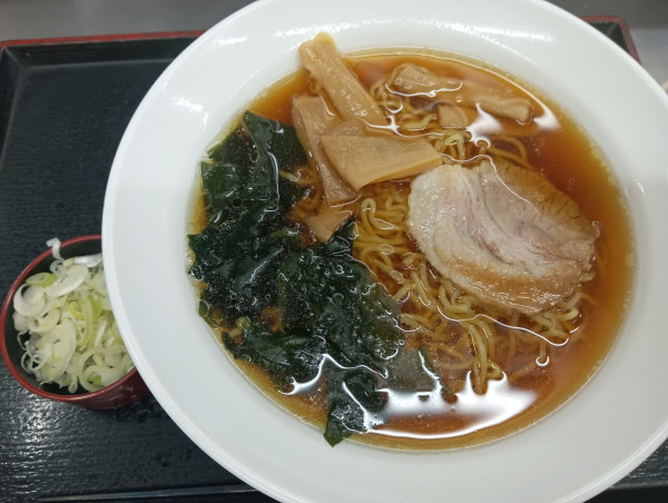 「中華そば」@菜の花そば ペリエ西船橋店の写真