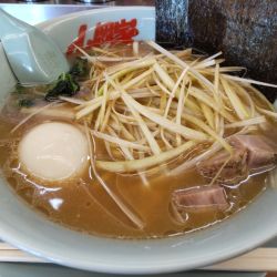 ネギラーメン＋味玉
